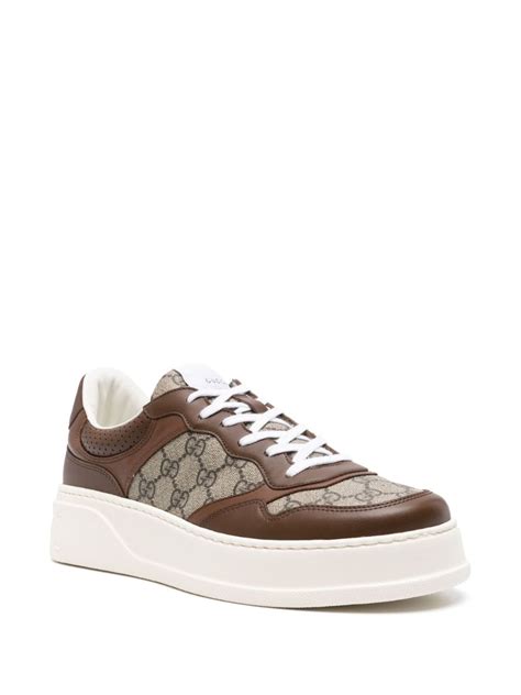 gucci panelled satin sneakers|farfetch Gucci sneakers sale.